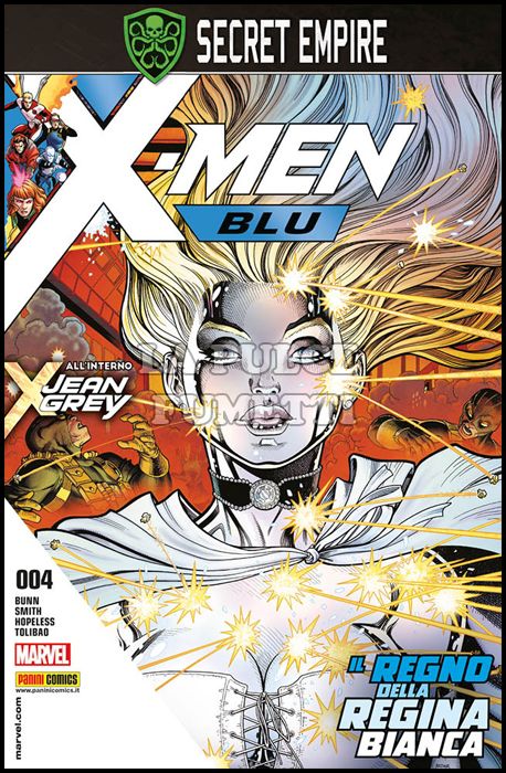 NUOVISSIMI X-MEN #    55 - X-MEN BLU 4 - SECRET EMPIRE + ANGIE DIGITWIN 0